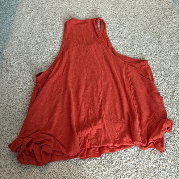 Lululemon oversized high low tank top - Picture 2 of 2